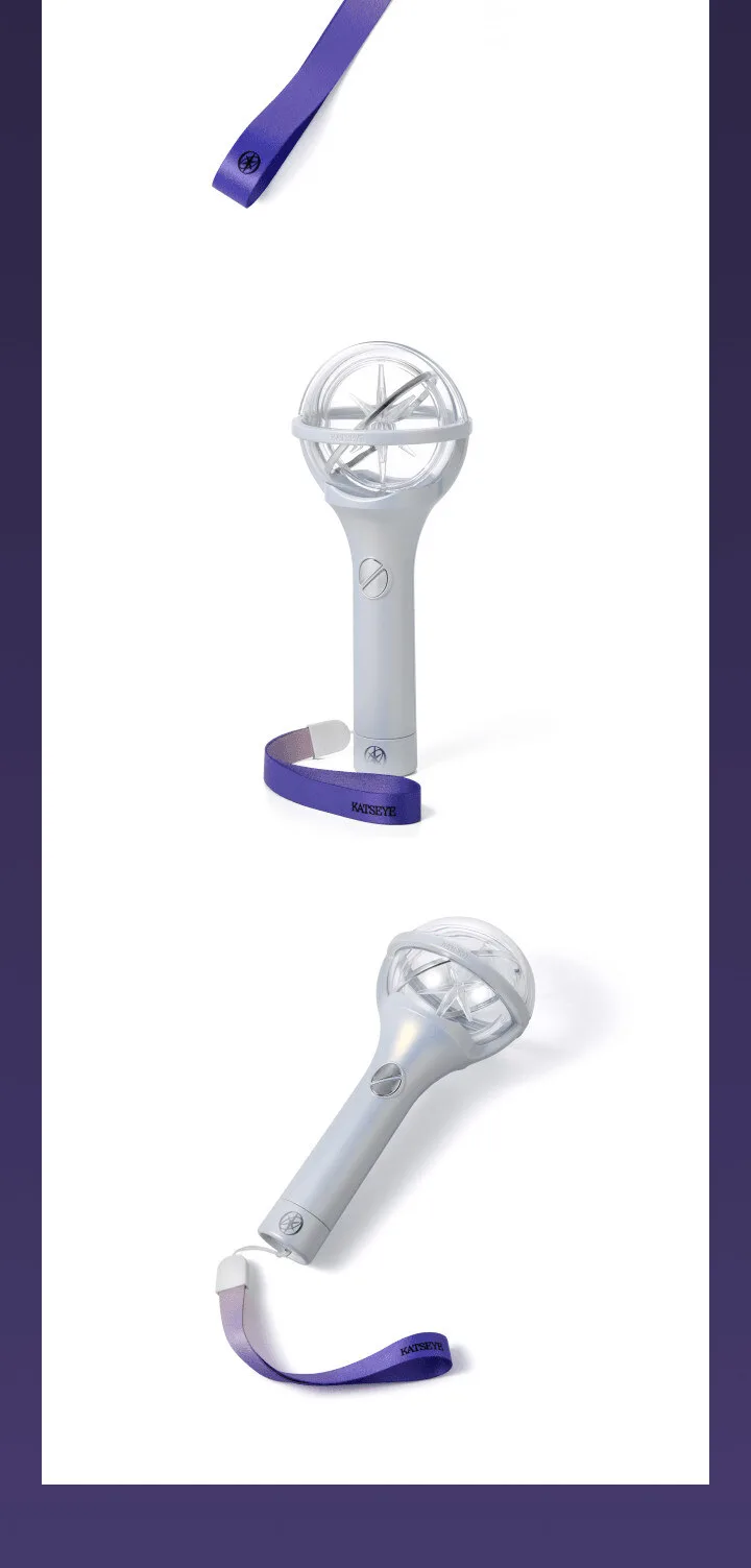 KATSEYE Official Light Stick Detail
