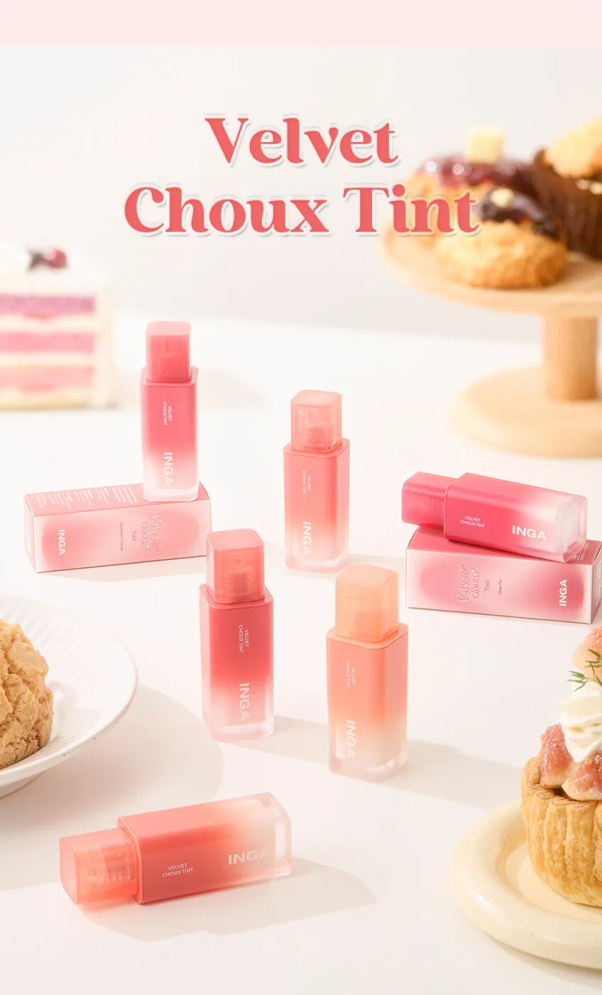INGA Velvet Choux Tint Detail
