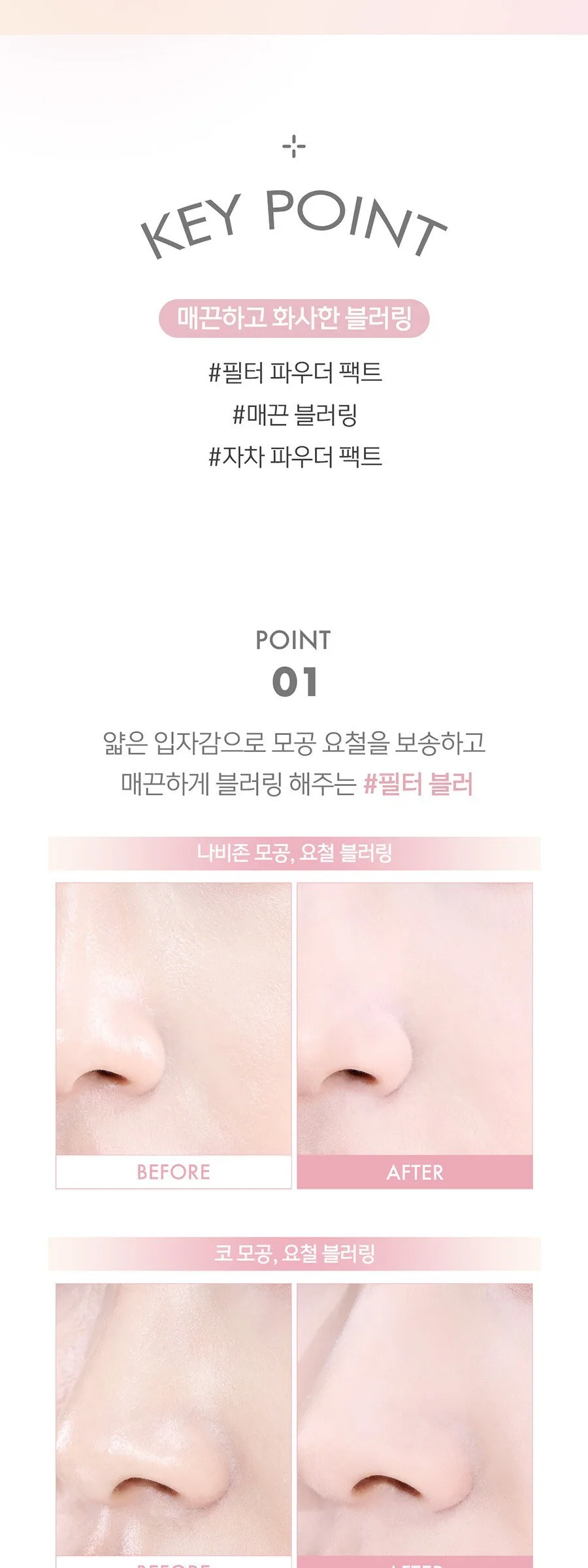 LUNA Pro Photo Finisher 02 Blur Powder Detail