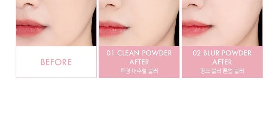 LUNA Pro Photo Finisher 02 Blur Powder Detail