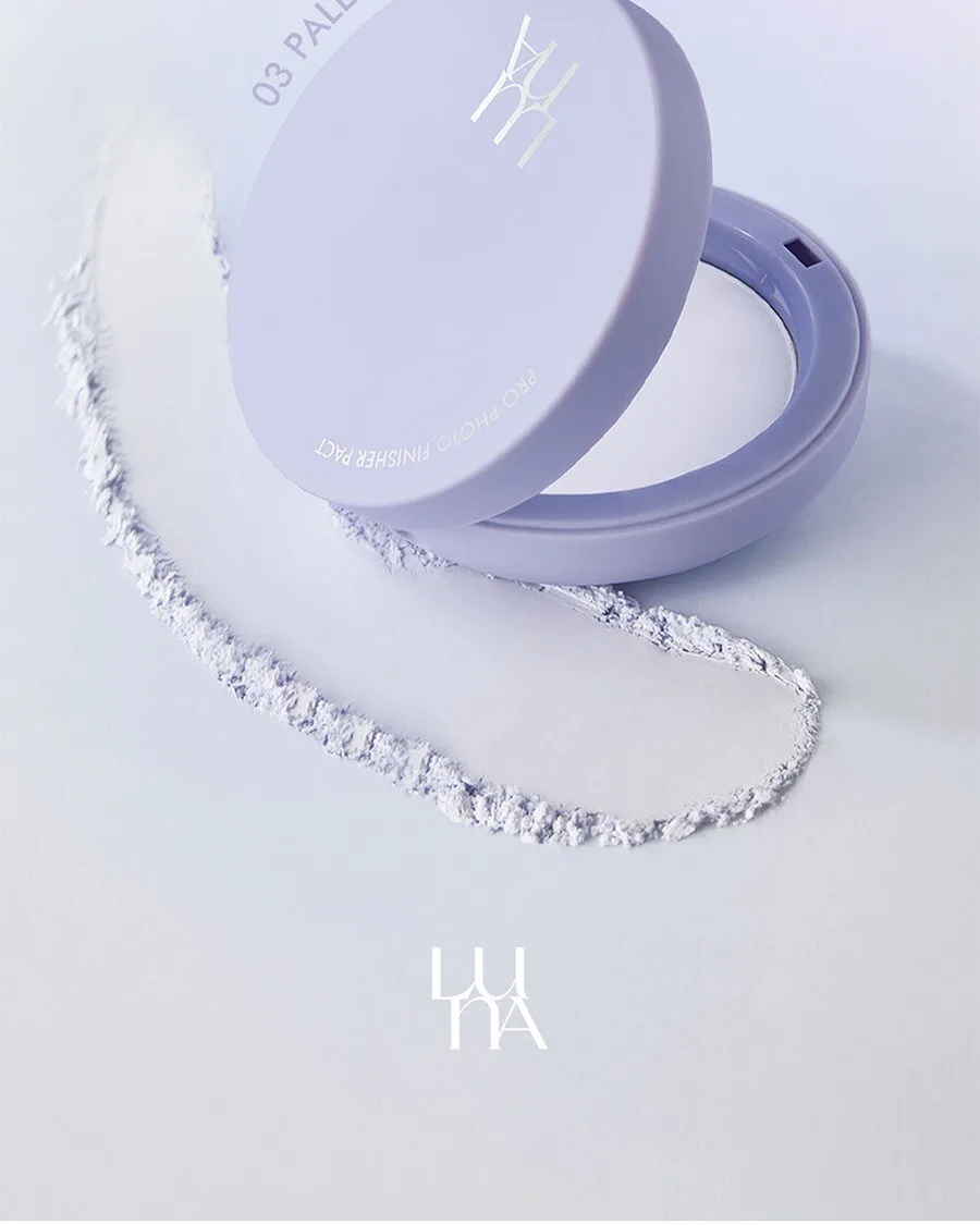 LUNA Pro Photo Finisher 03 Pale Powder Detail