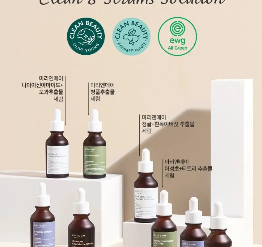 Mary&May 6 Peptide Complex Serum 30ml Detail