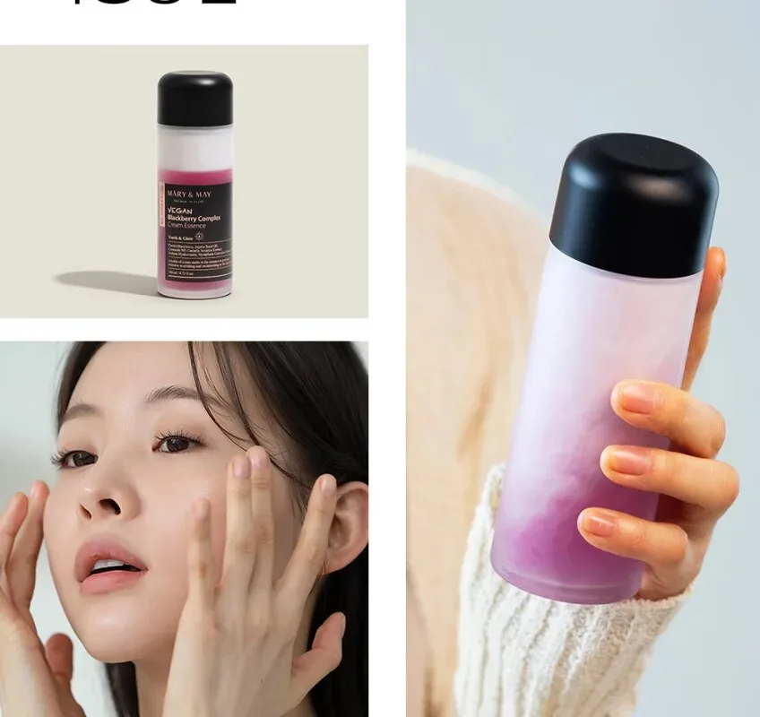 Mary&May Vegan Blackberry Complex Cream Essence 140ml Detail