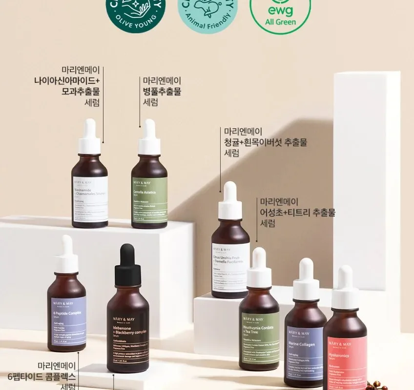 Mary&May Hyaluronics Serum 30ml Detail