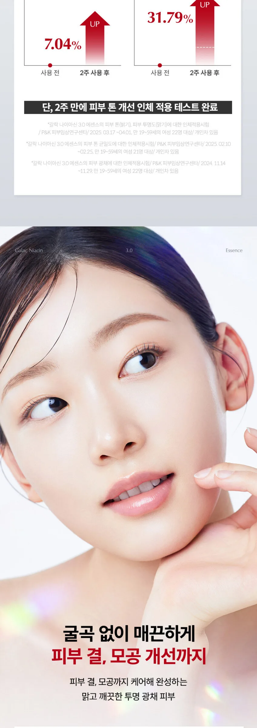 ma:nyo Factory Galac Niacin 3.0 Essence 60ml Detail