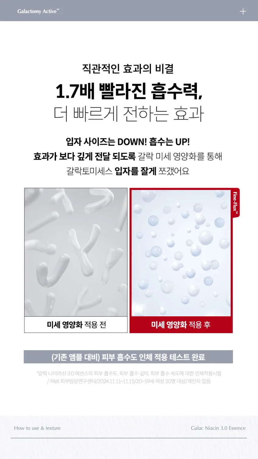 ma:nyo Factory Galac Niacin 3.0 Essence 60ml Detail