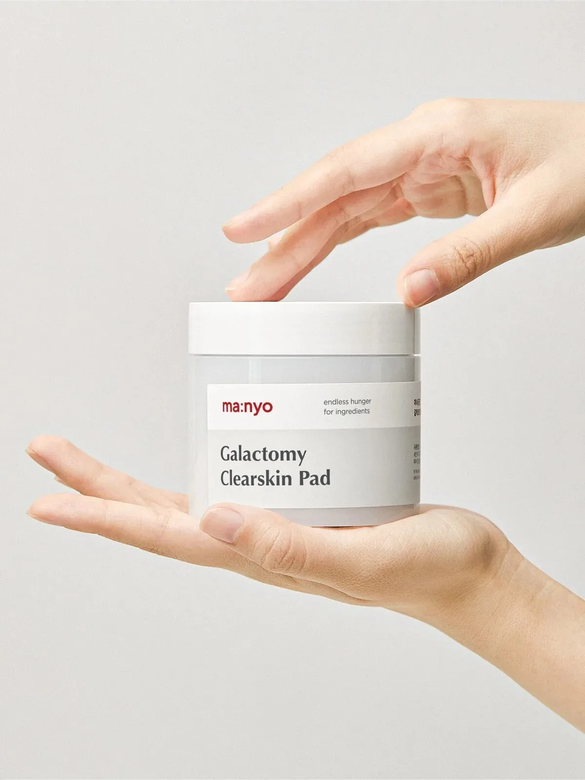 ma:nyo Factory Galactomy Clearskin Pad 160g 60 Sheets Detail