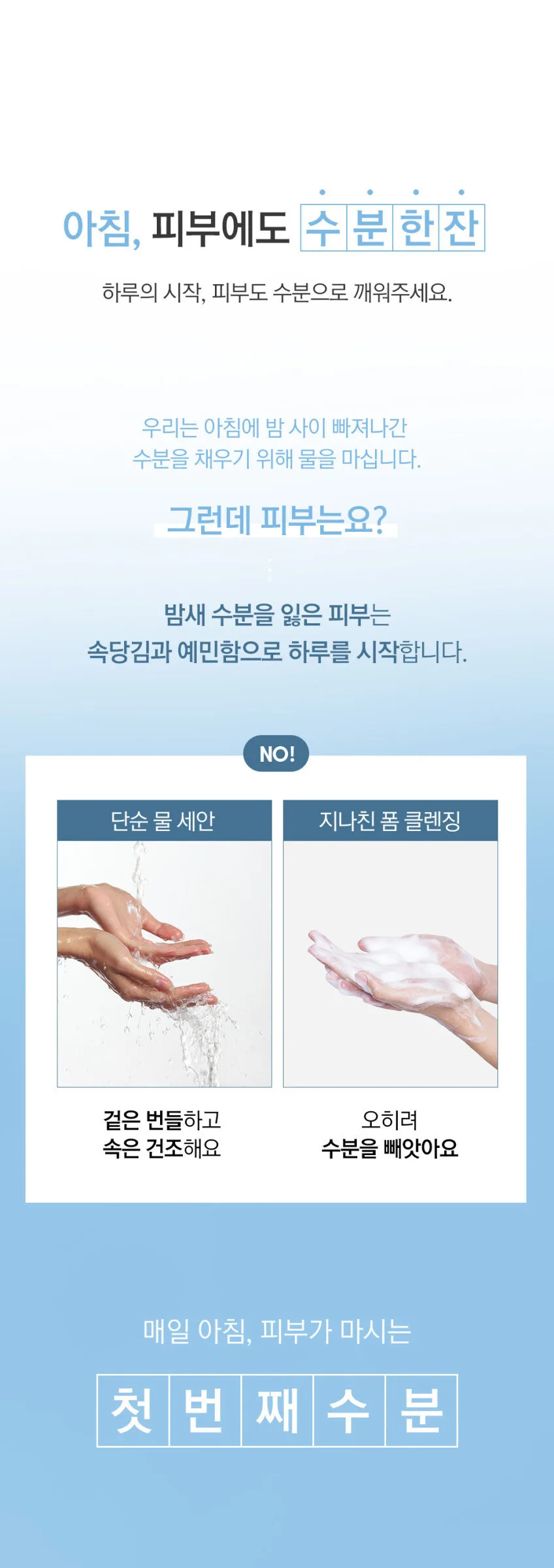 LAGOM Cellup Gel To Water Cleanser 220ml Detail