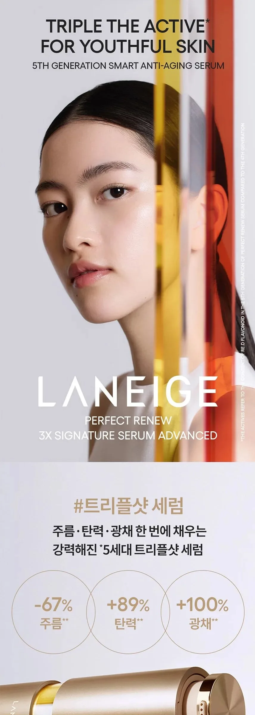 LANEIGE Perfect Renew 3X Signature Serum 40ml Detail