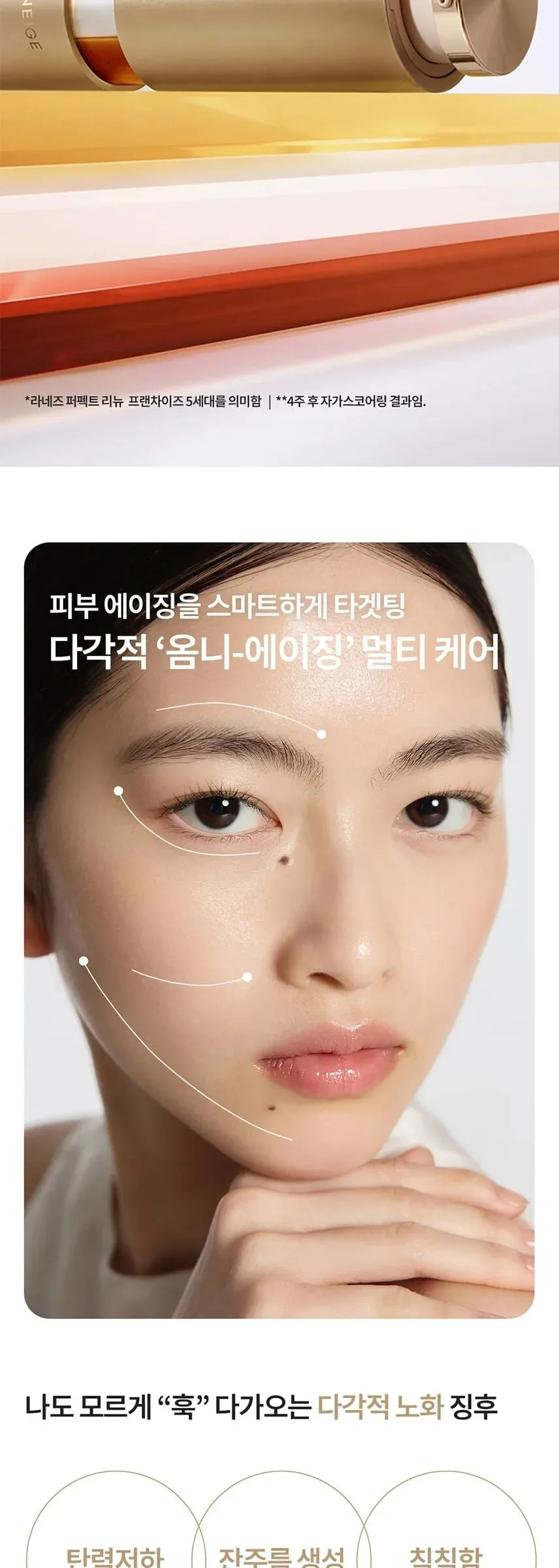 LANEIGE Perfect Renew 3X Signature Serum 40ml Detail