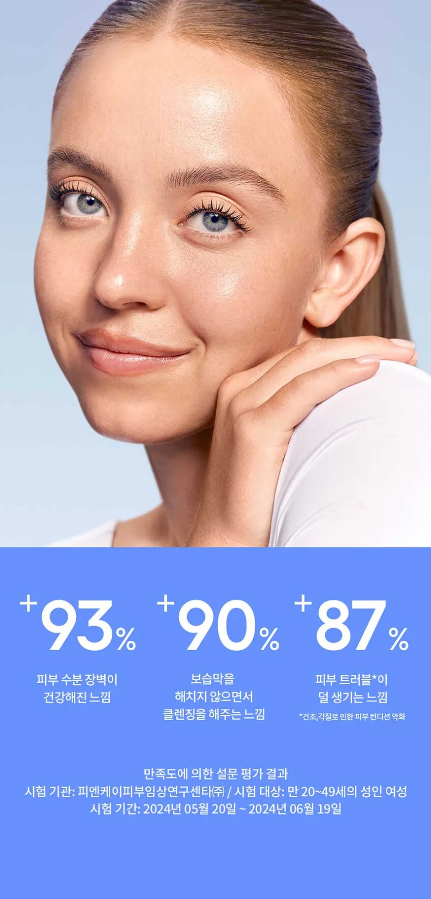 LANEIGE Water Bank Gentle Gel Cleanser 250ml Detail