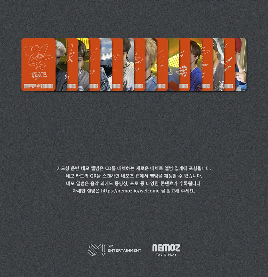 NCT 127 – 4th Album: 2 Baddies [NEMO ver.] Detail