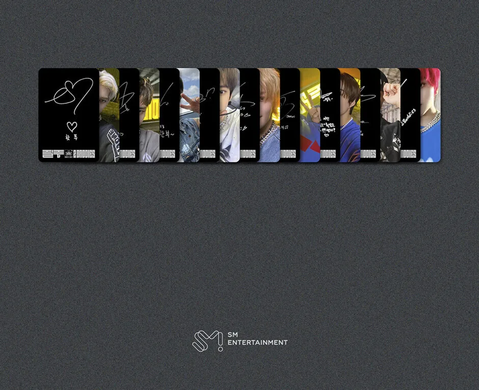 NCT 127 – 4th Album: 2 Baddies [SMC ver.] Detail