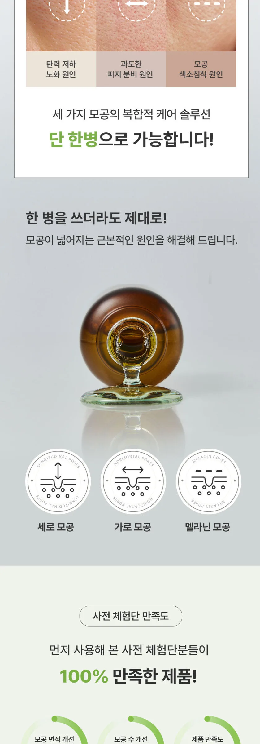 Herbloom Veggie Vita Pore Fit Ampoule 30ml Detail