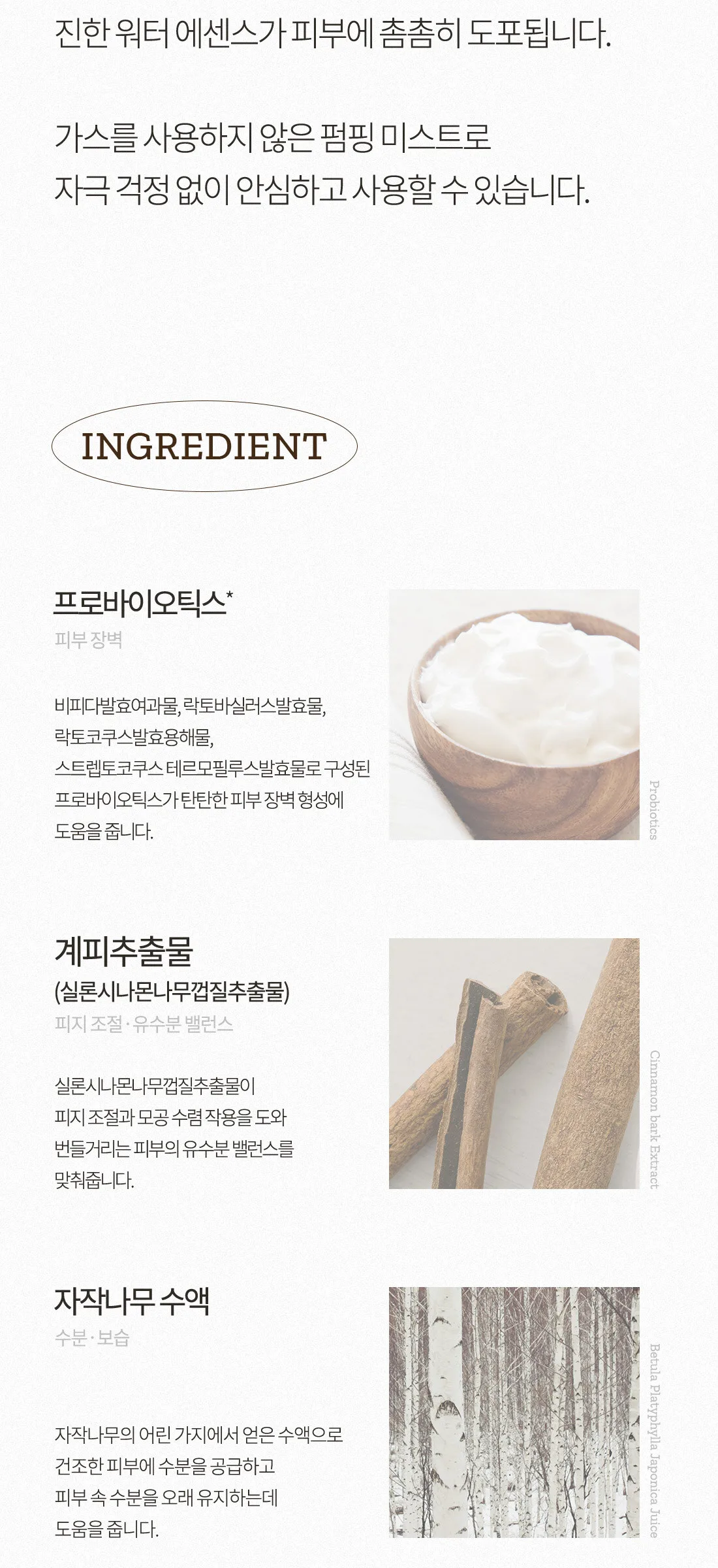 HYGGEE All-In-One Mist 100ml Detail