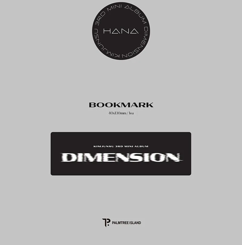 KIMJUNSU – 3rd Mini Album: DIMENSION Detail