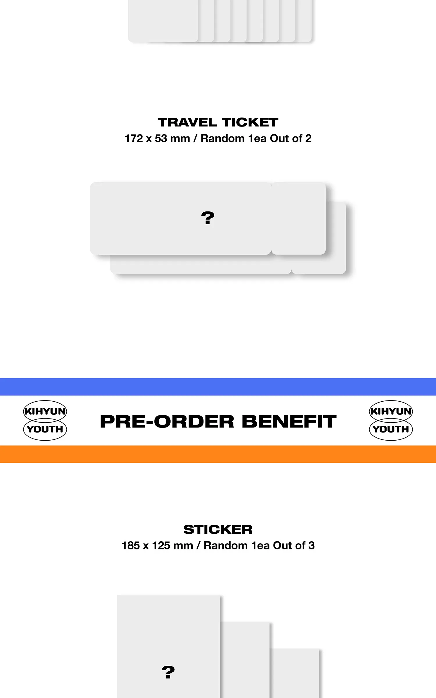 KIHYUN – 1st Mini Album: YOUTH Detail