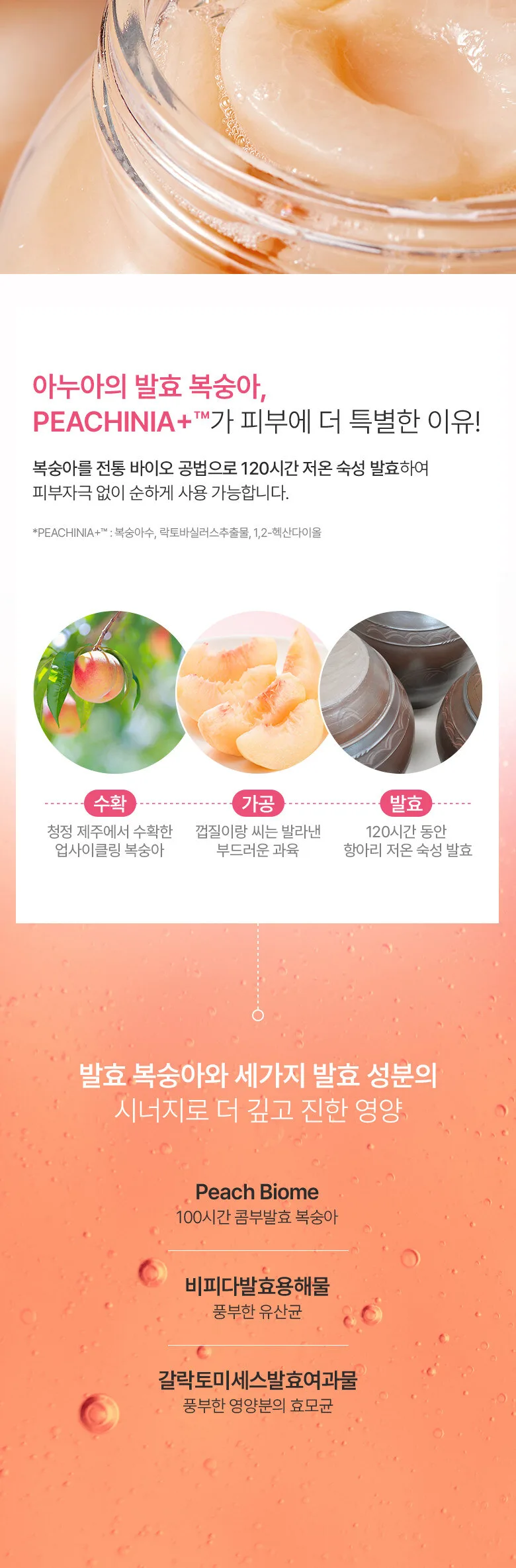 ANUA Peach 77 Niacin Conditioning Milk 150ml Detail