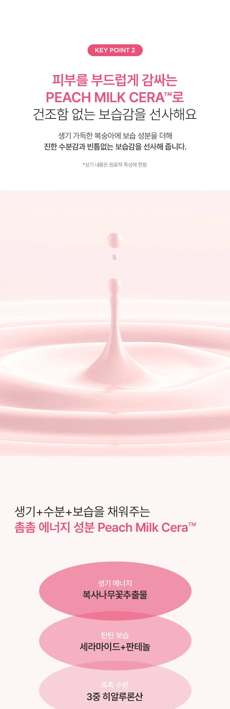 ANUA Peach 77 Niacin Conditioning Milk 150ml Detail