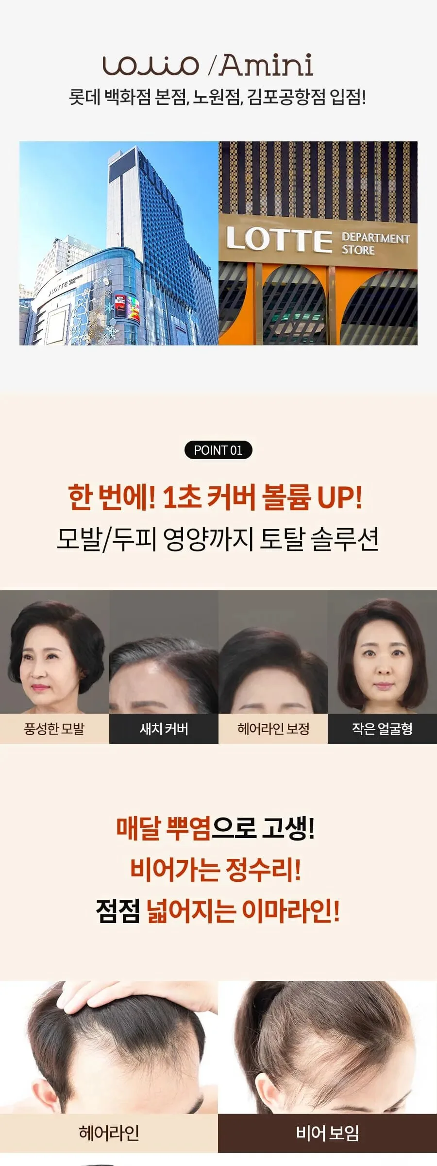 Amini Lolio Magic Hair Color Cushion 7g Detail