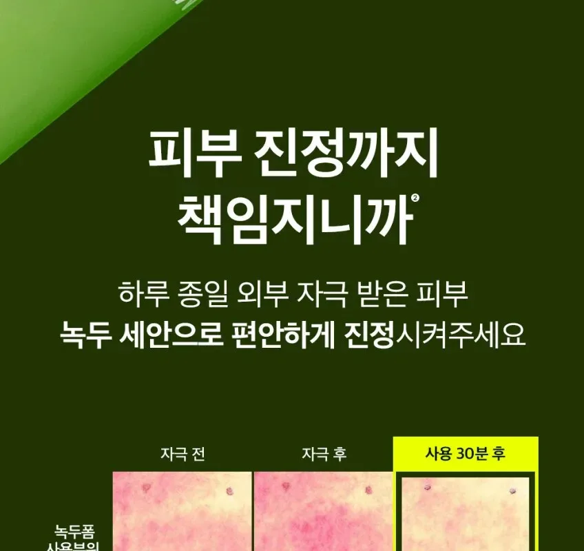 beplain Mung Bean pH Balanced Cleansing Foam 80ml Detail