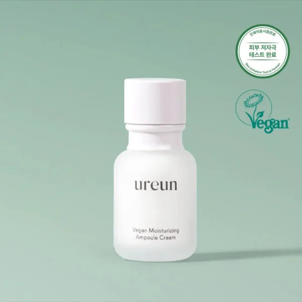 Ureun Vegan Moisturizing Ampoule Cream 55ml
