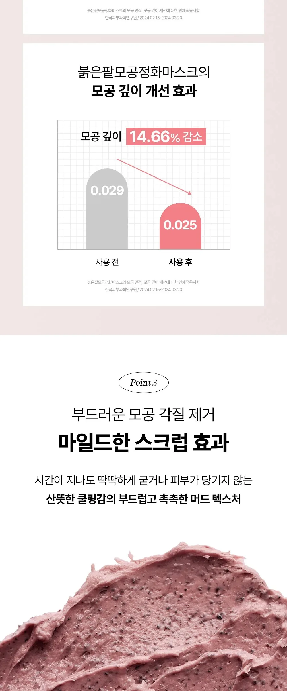 Beauty of Joseon Red Bean Refreshing Pore Mask 140ml Detail