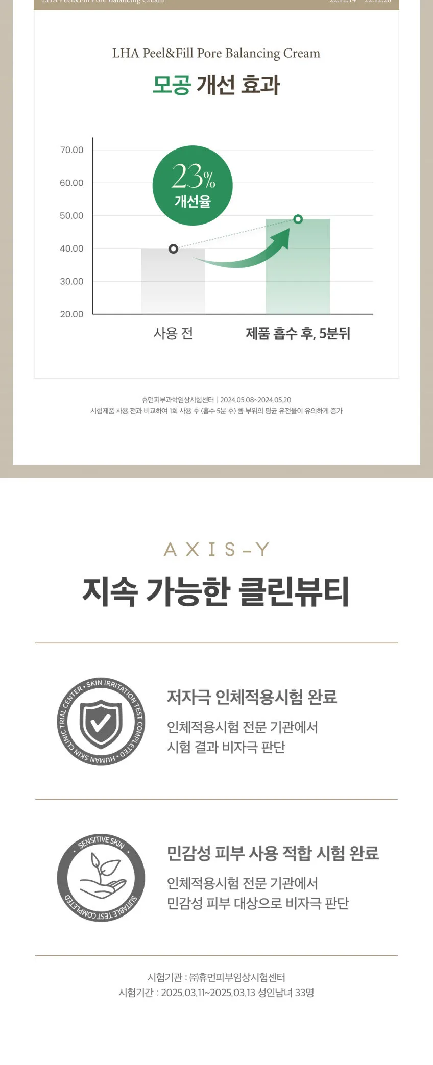 AXIS-Y Calamine Pore Control Capsule Serum 50ml Detail