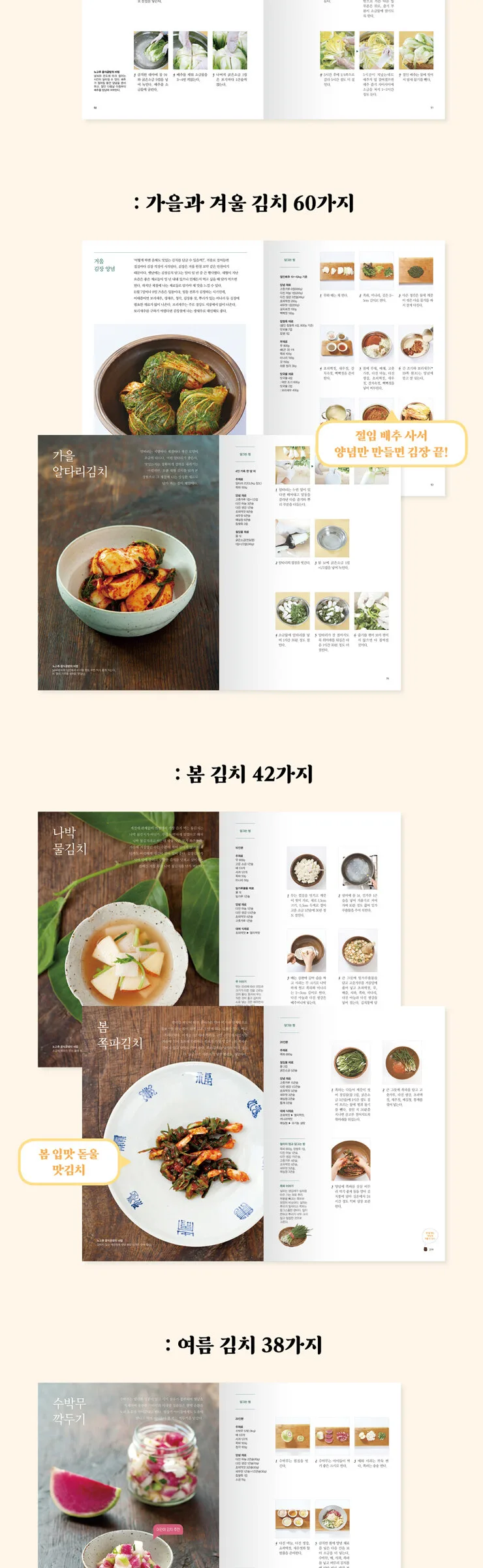 Sangsang Publishing – Kimchi Class by Bae Myung-ja (Korean Edition) Detail