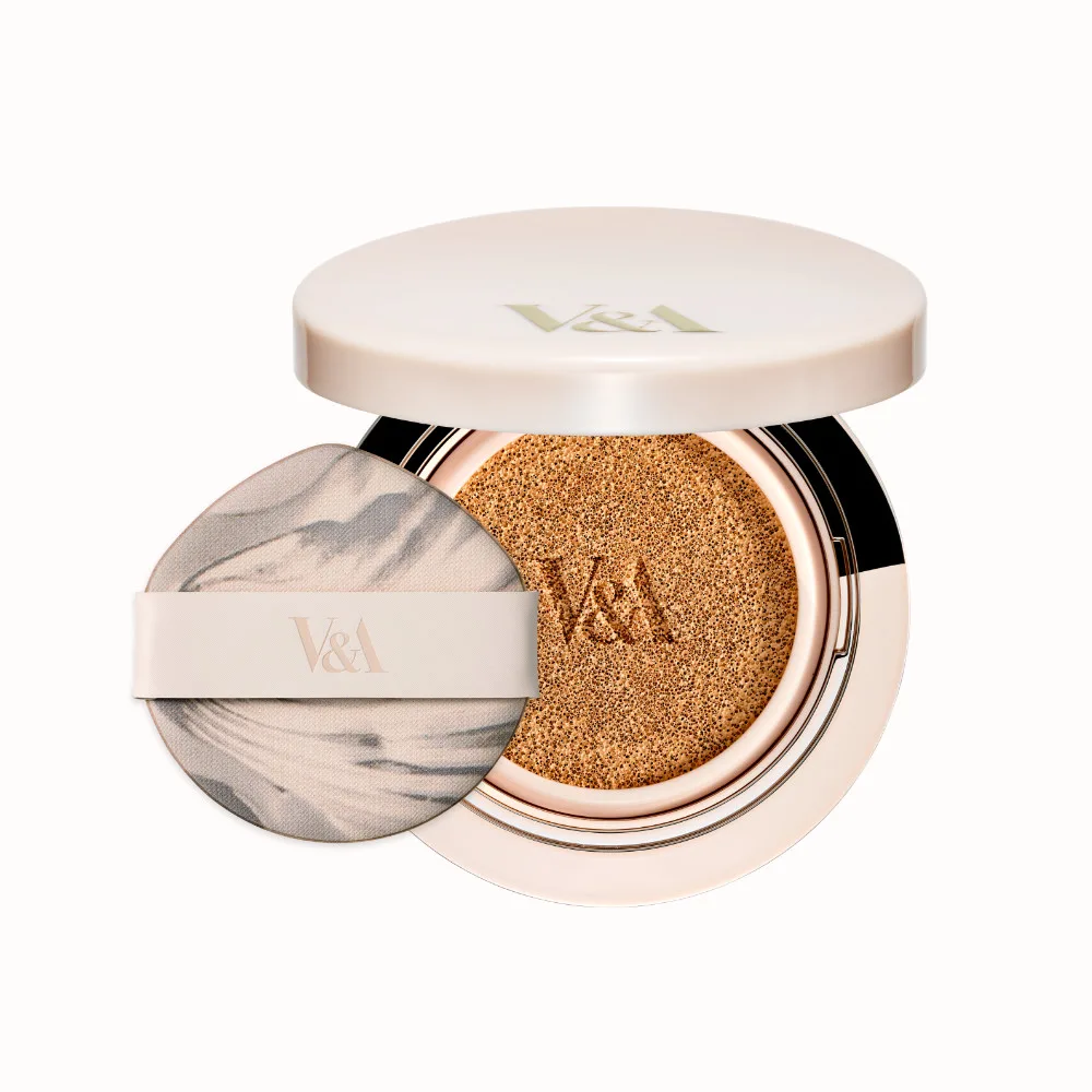 V&A Beauty Long Wear Cushion Foundation Radiant 12g - Image 2