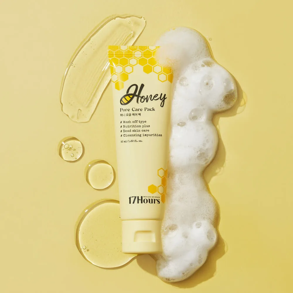 17Hours Honey Pore Care Pack 50ml - Image 5