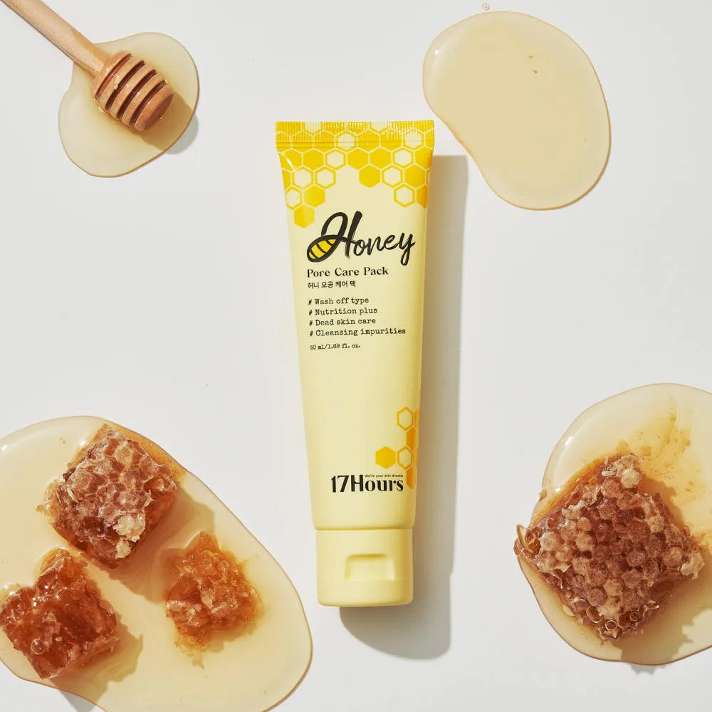 17Hours Honey Pore Care Pack 50ml - Image 2