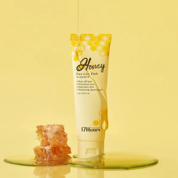 17 Hours Honey Pore Care Pack 50ml