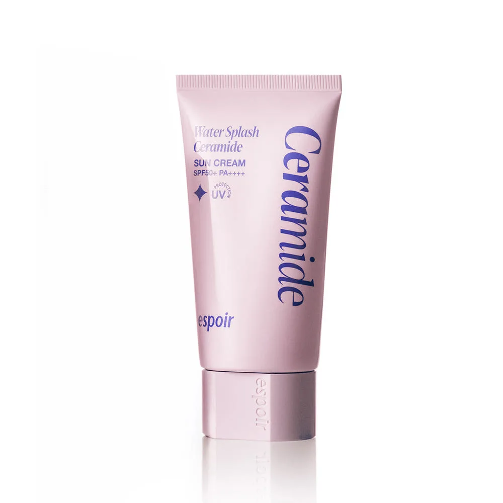 Espoir Water Splash Ceramide Sun Cream SPF50+ PA++++ 50ml - Image 4