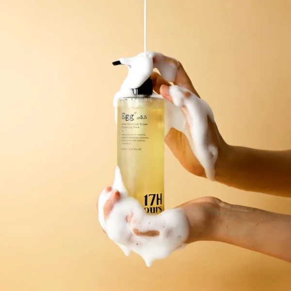 17Hours Egg White Micellar Cleansing Foam 240ml