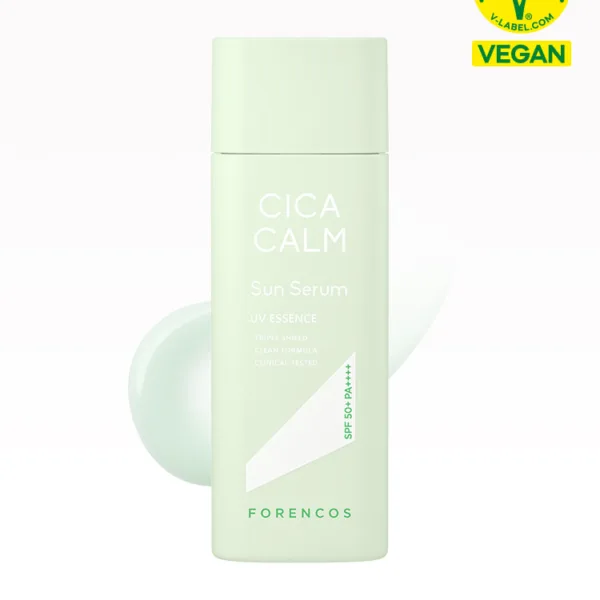 FORENCOS Triple Shield Cica Calm Sun Serum SPF50+ PA++++ 50ml