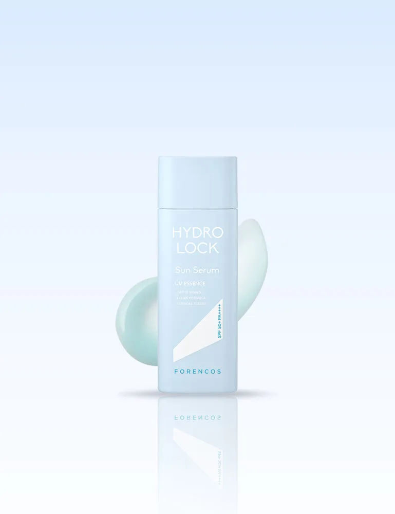 FORENCOS Hydro Lock Triple Shield Sun Serum SPF50+ PA++++ 50ml - Image 3