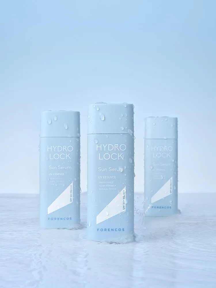 FORENCOS Hydro Lock Triple Shield Sun Serum SPF50+ PA++++ 50ml - Image 2