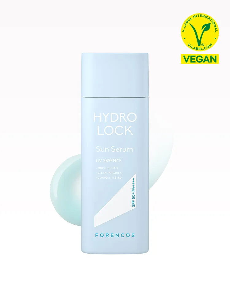 FORENCOS Hydro Lock Triple Shield Sun Serum SPF50+ PA++++ 50ml