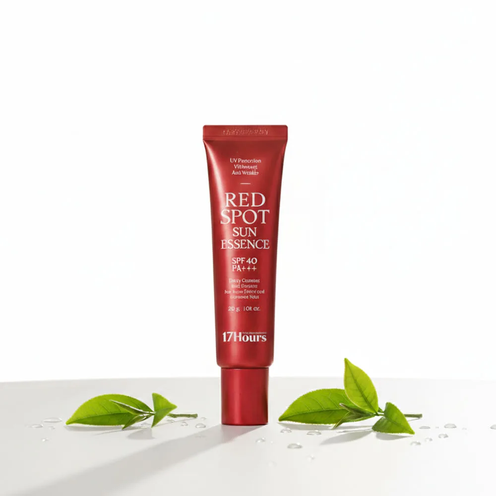 17Hours Red Spot Sun Essence SPF40 PA+++ 30g - Image 3