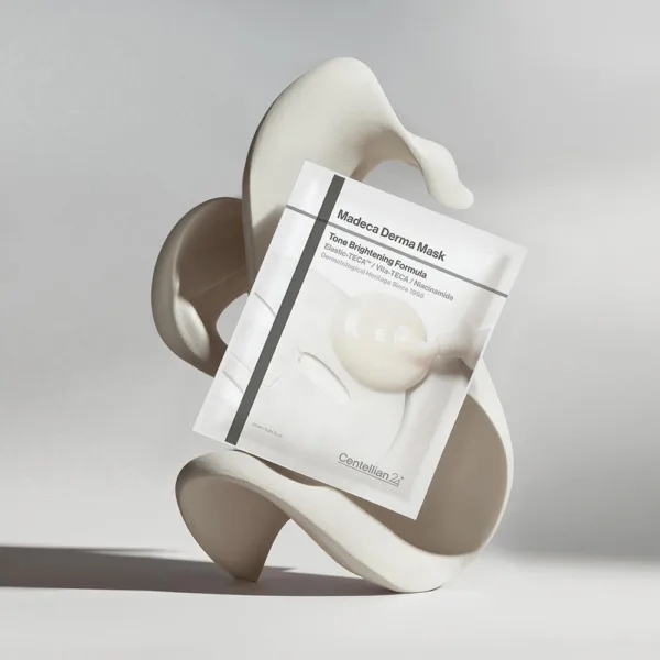 Centellian24 Madeca Derma Mask Tone Brightening Formula 25ml×10 Sheets