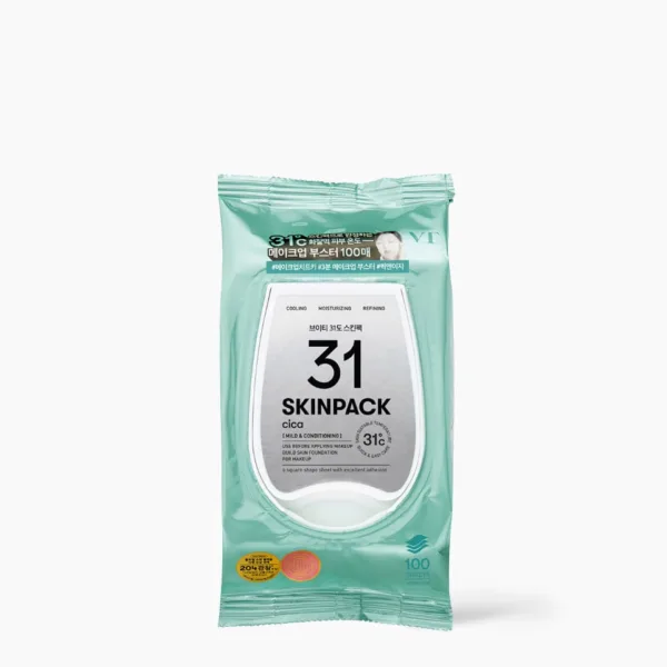 VT COSMETICS Mild 31°C Skin Pack 100 Sheets
