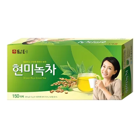 Damtuh Brown Rice Green Tea 1.5g x 150 Tea Bags - Image 2