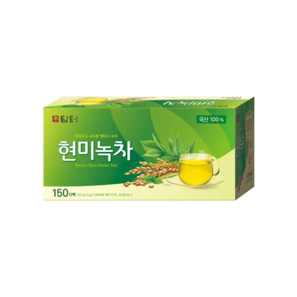 Damtuh Brown Rice Green Tea 1.5g x 150 Tea Bags