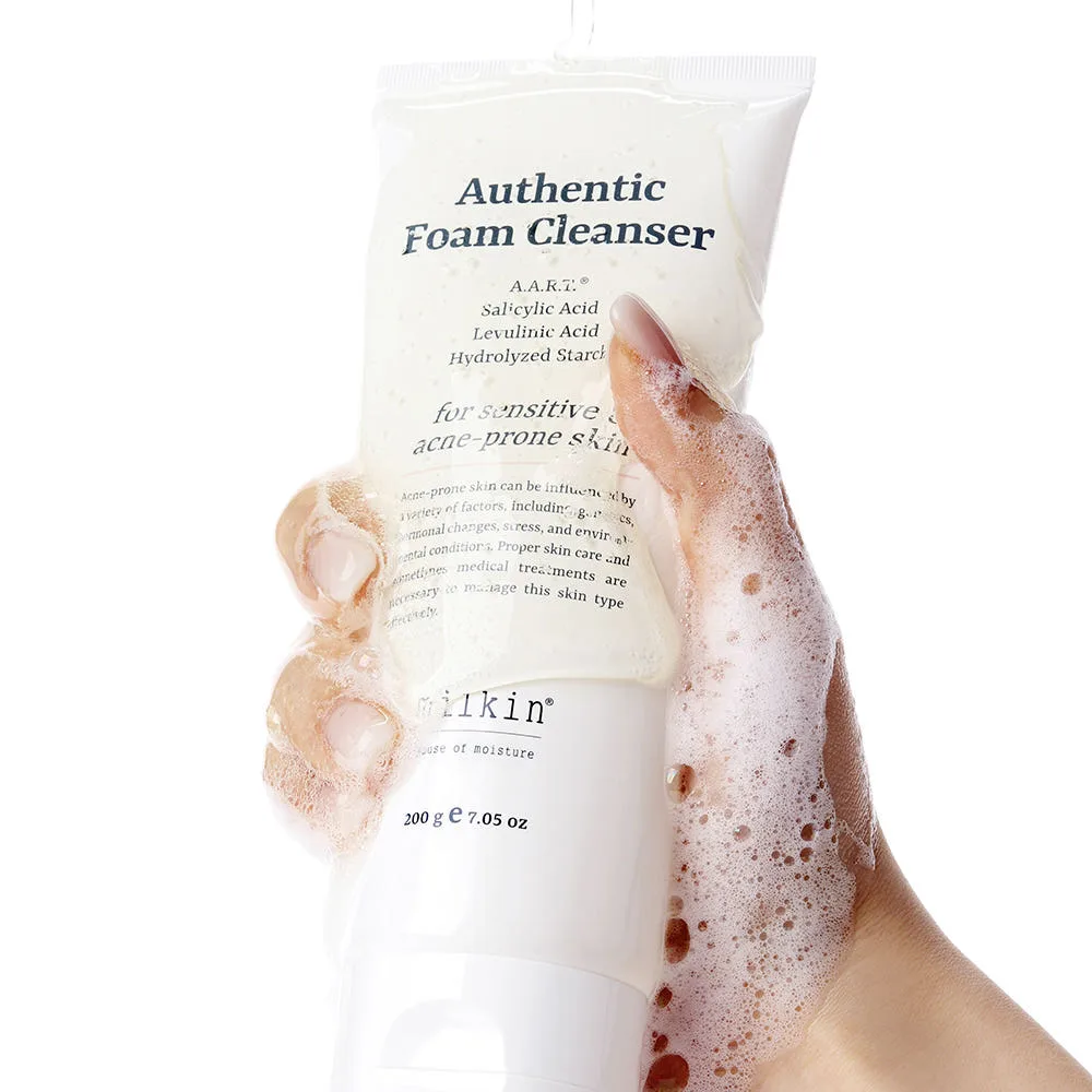 Milkin Authentic Foam Cleanser 200g - Image 2