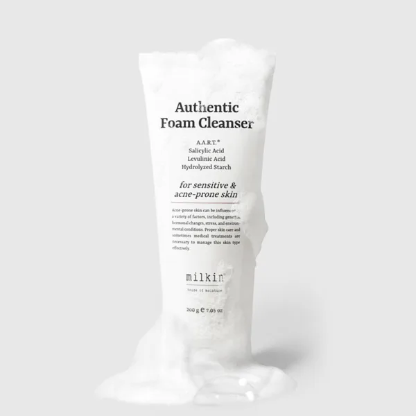 Milkin Authentic Foam Cleanser 200g