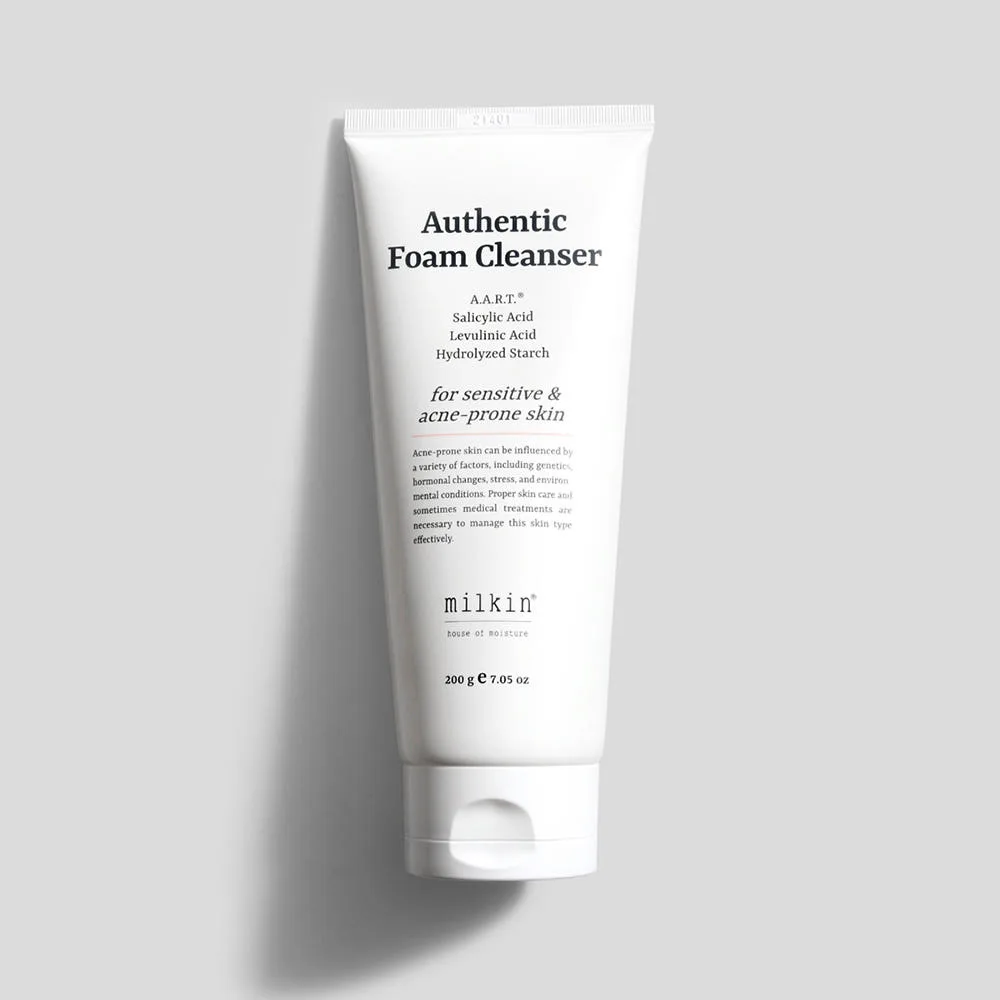 Milkin Authentic Foam Cleanser 200g - Image 4