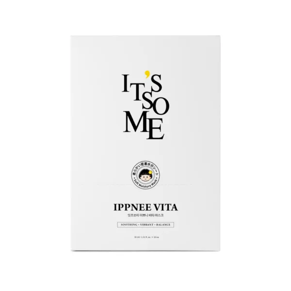 IT'S SO ME Ippnee Vita Mask Pack 30ml x 10 Sheets