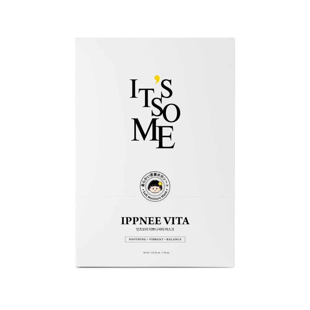 IT'S SO ME Ippnee Vita Mask Pack 30ml x 10 Sheets
