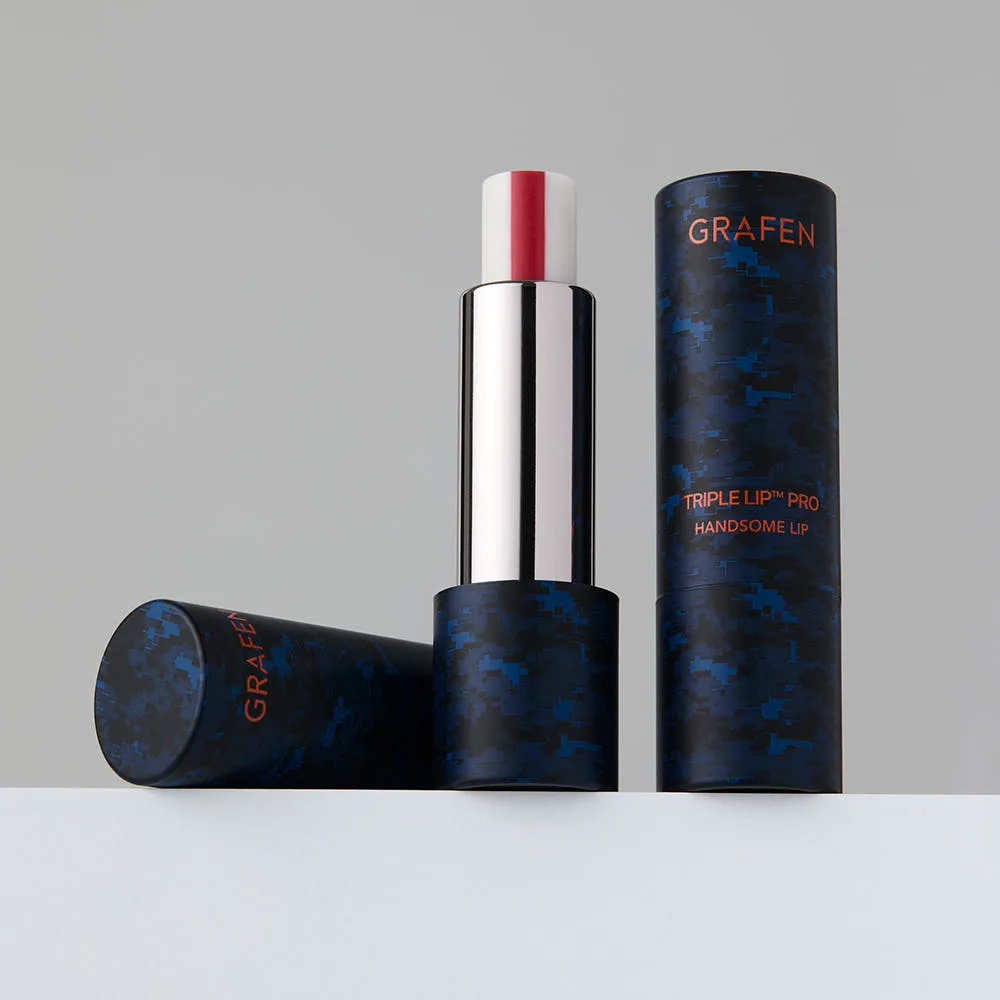 GRAFEN Triple Lip Men’s Lip Balm Handsome Lip 4.3g